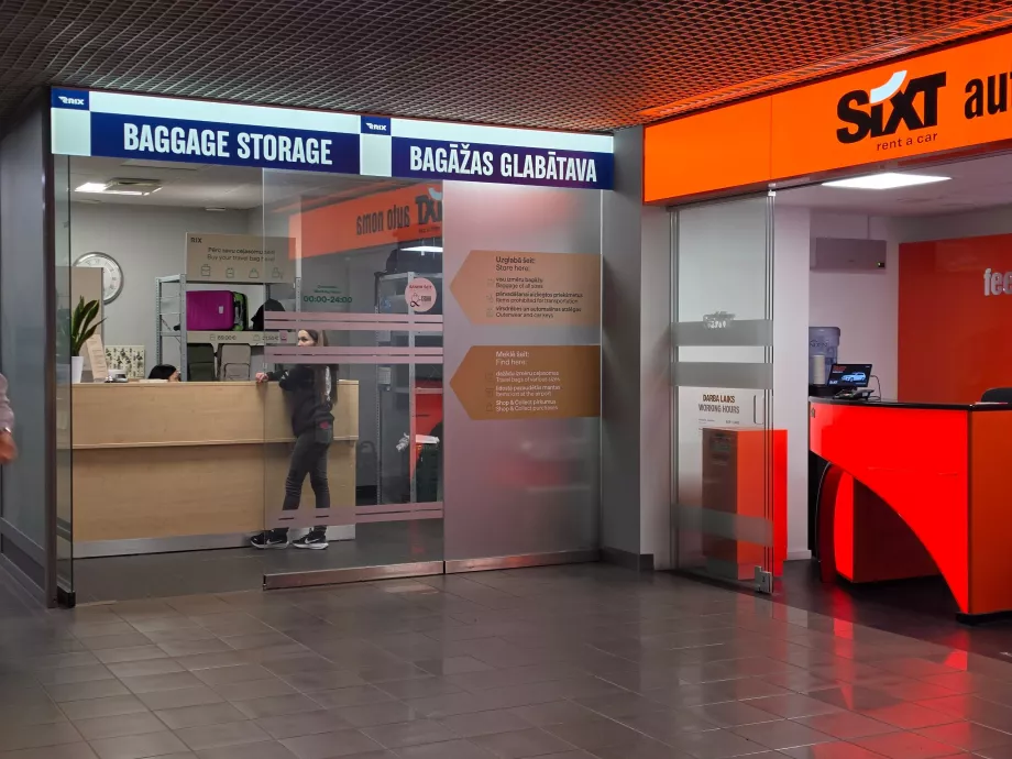 Consigne à bagages