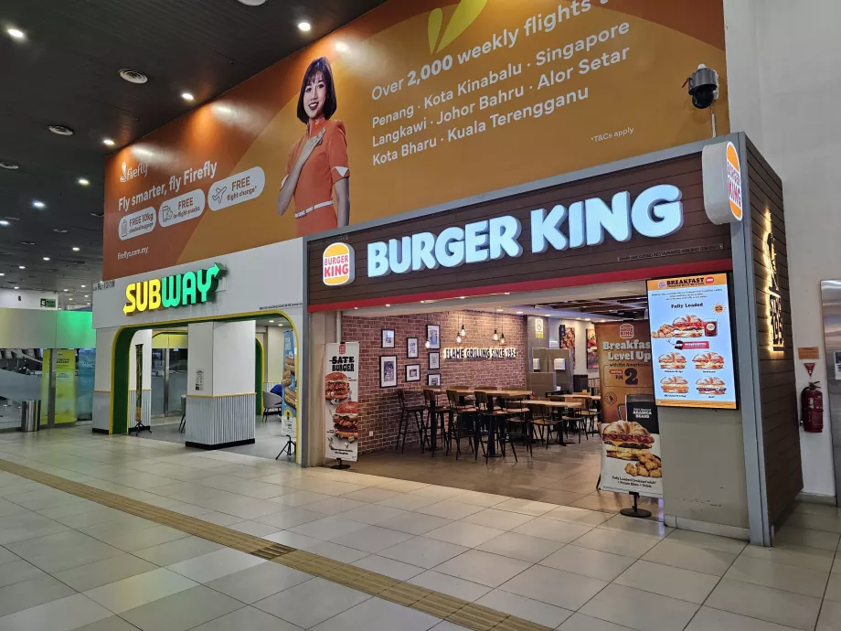 Restauration rapide dans l'espace public