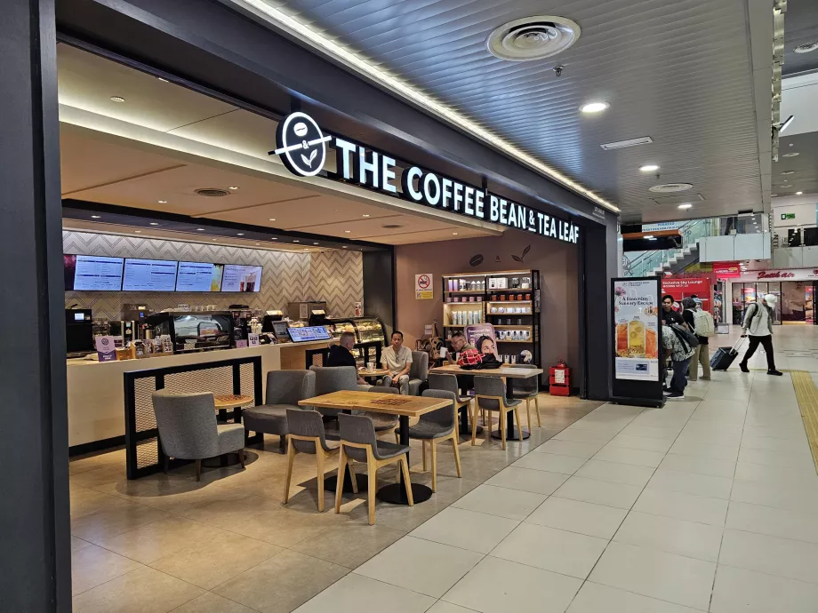 Café dans l'espace public