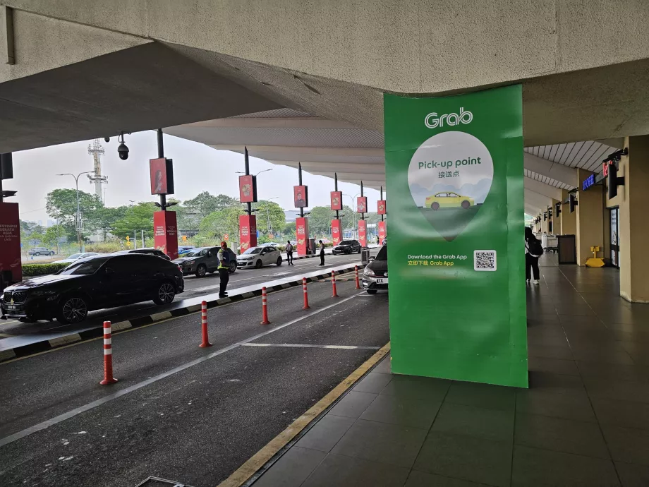 Point de ramassage du Grab