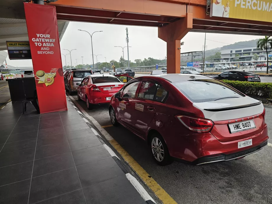 Les stations de taxis officielles