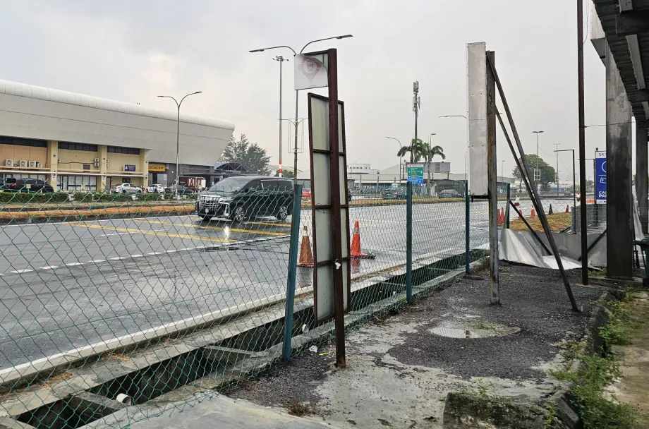 Marquage des arrêts de bus