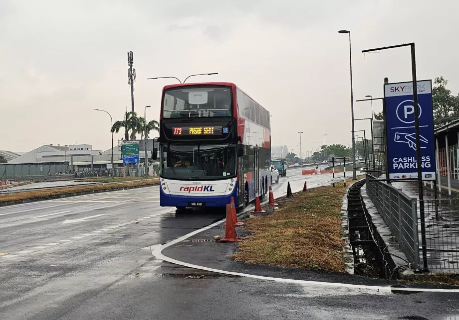 Ligne 772 direction KL Sentral