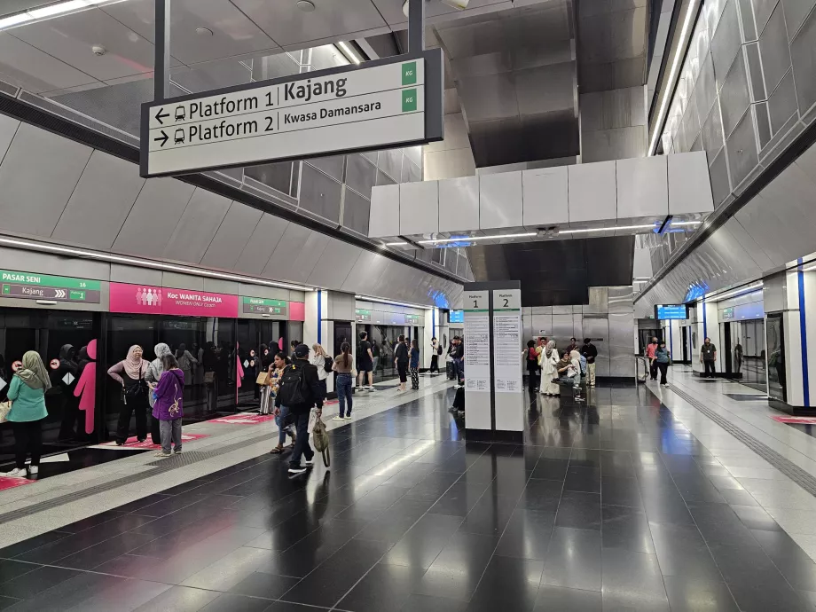 Stations de métro