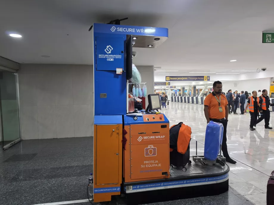 Emballage des bagages