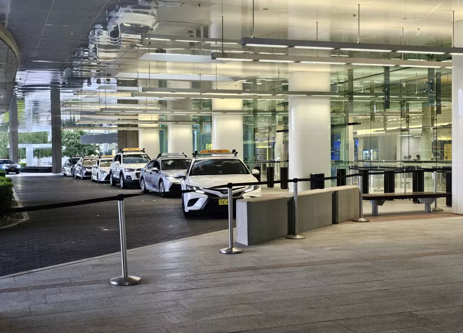 Station de taxis