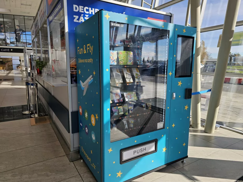 Distributeur automatique de jeux de société