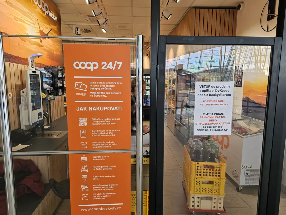 Supermarché Coop