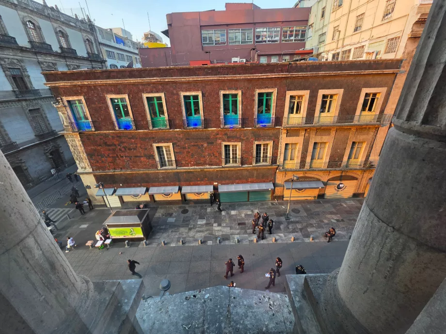 La vue depuis notre chambre