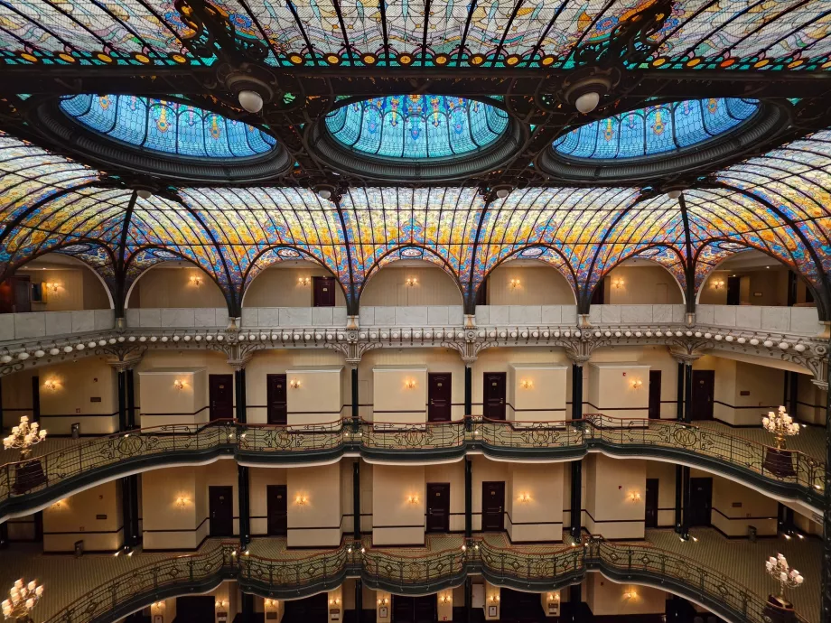 Hall d'hôtel