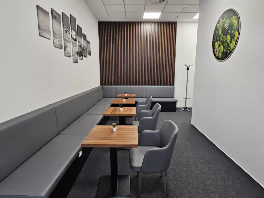 Partie calme du salon