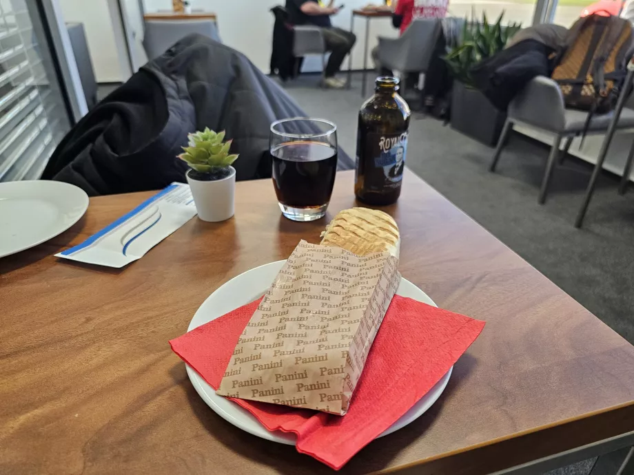 Panini au Royal Crown Cola