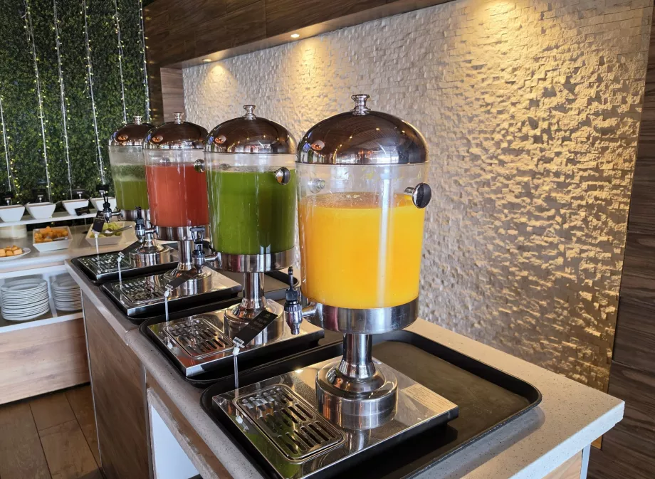 Jus de fruits frais