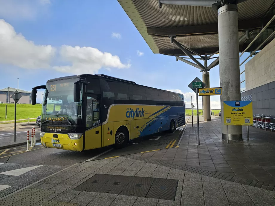 Bus longue distance Citylink