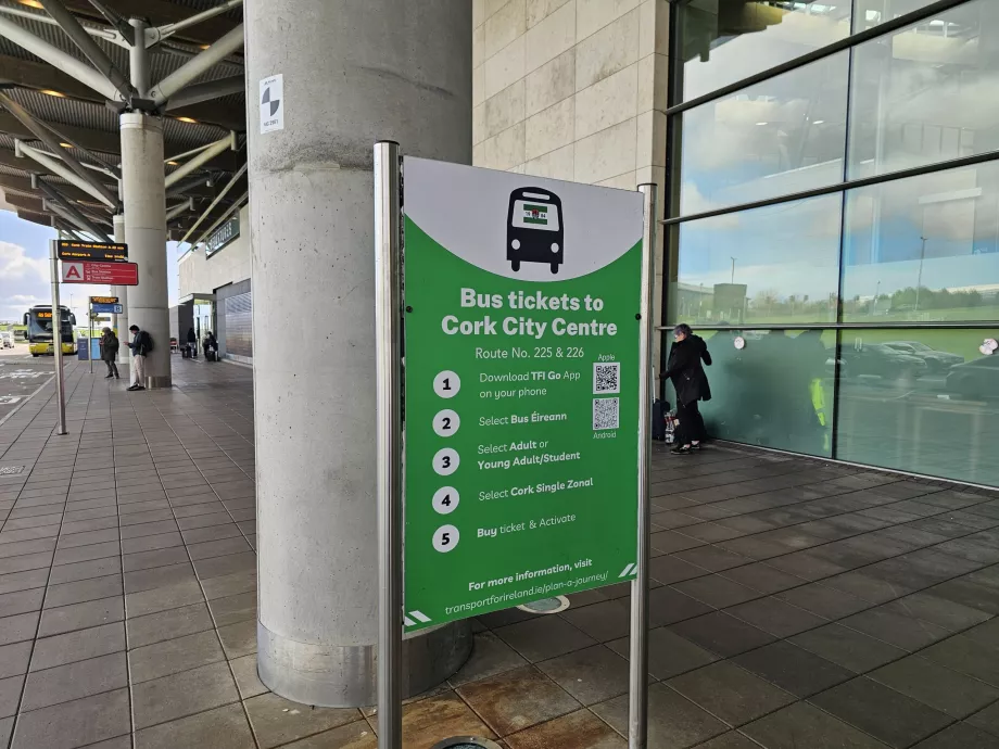 Informations sur les billets via l'application mobile