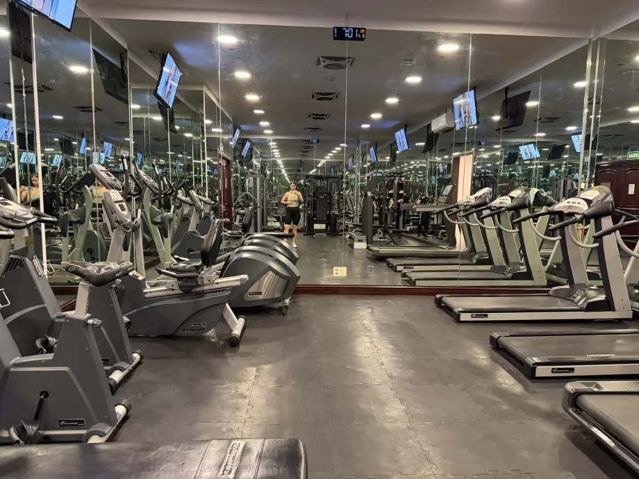 Centre de remise en forme