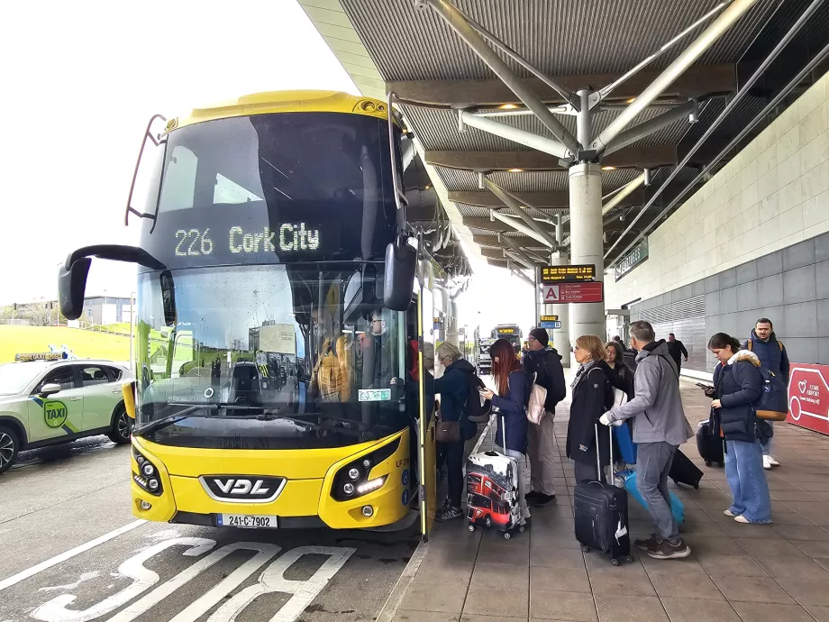 Bus urbain pour Cork