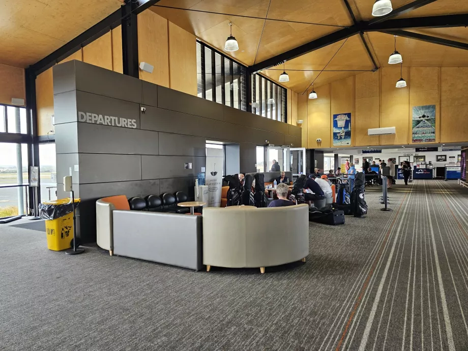Terminal de l'aéroport de King Island