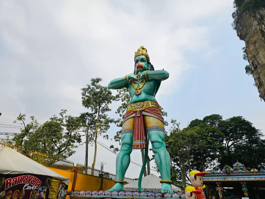 Grotte du Ramayana