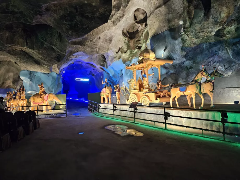 Grotte du Ramayana