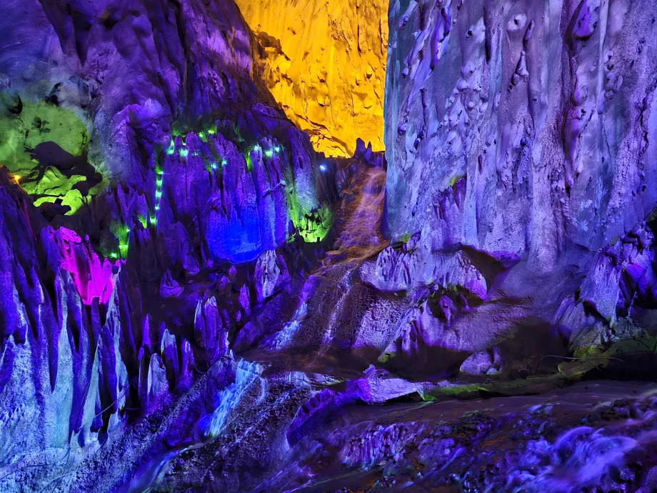 Grotte du Ramayana