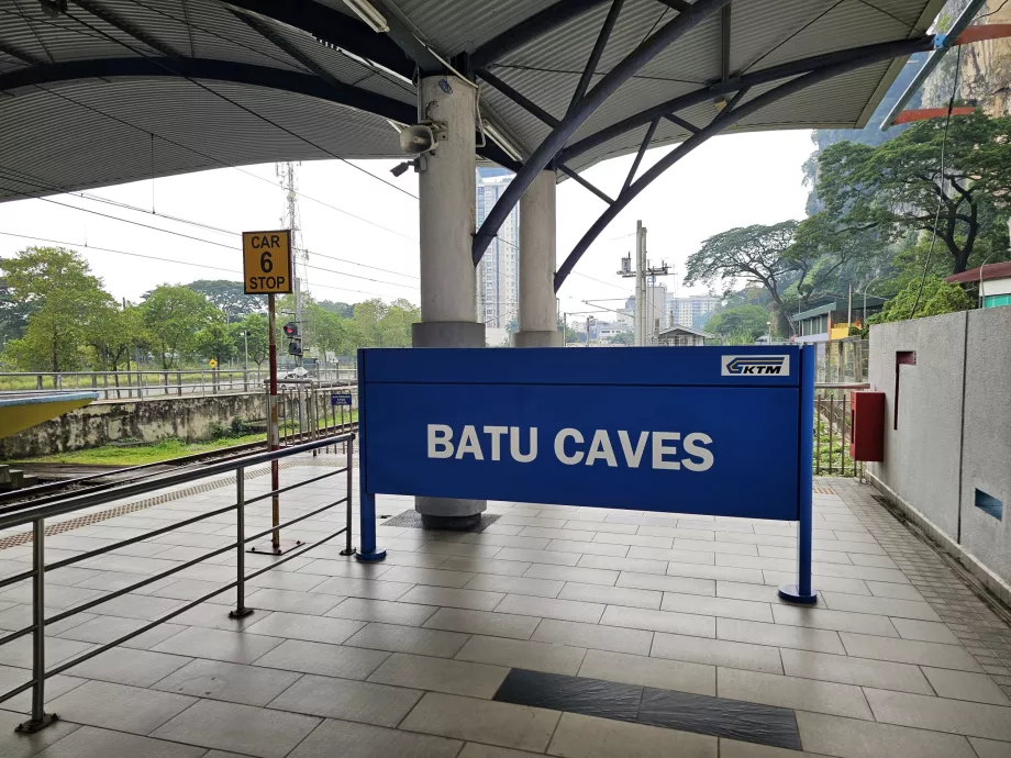 Gare de Batu Caves