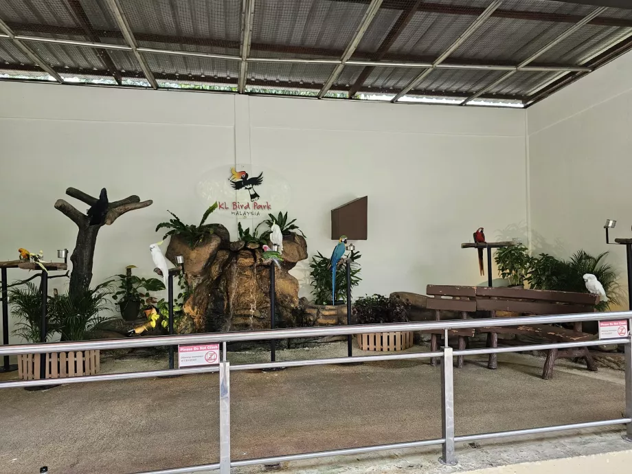 Parc à oiseaux