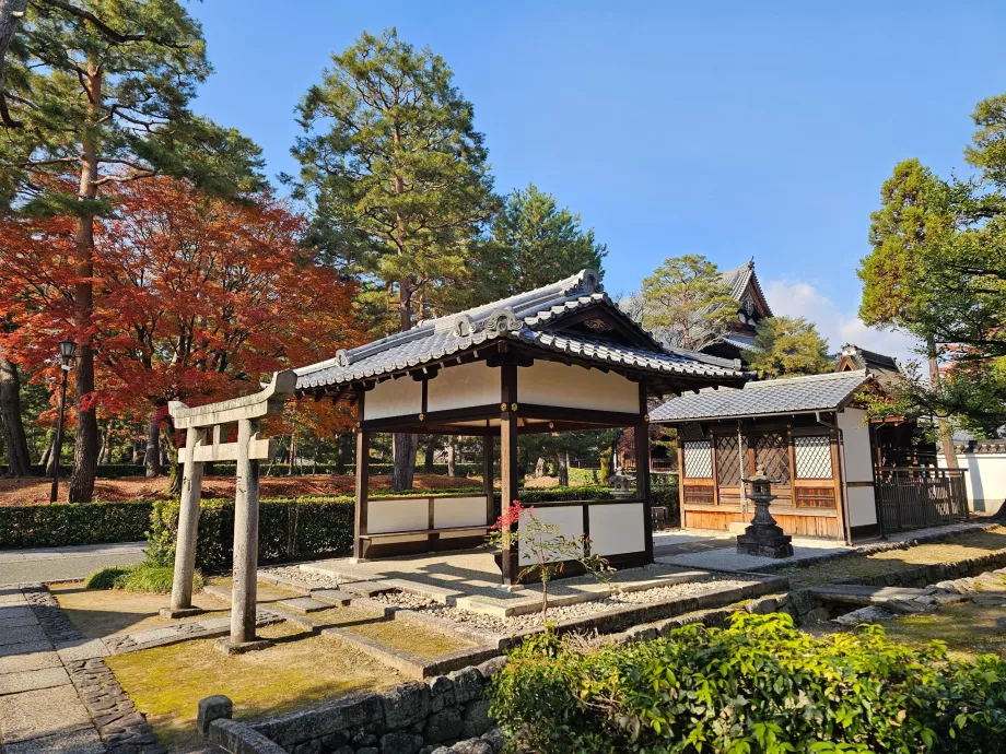 Temple Shokoku-ji
