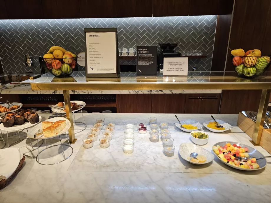 Offre de petit-déjeuner - repas froids