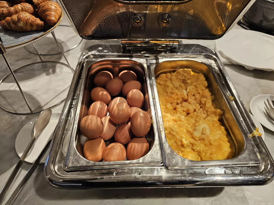 Offre de petit-déjeuner - repas chauds