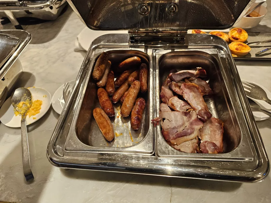 Offre de petit-déjeuner - repas chauds