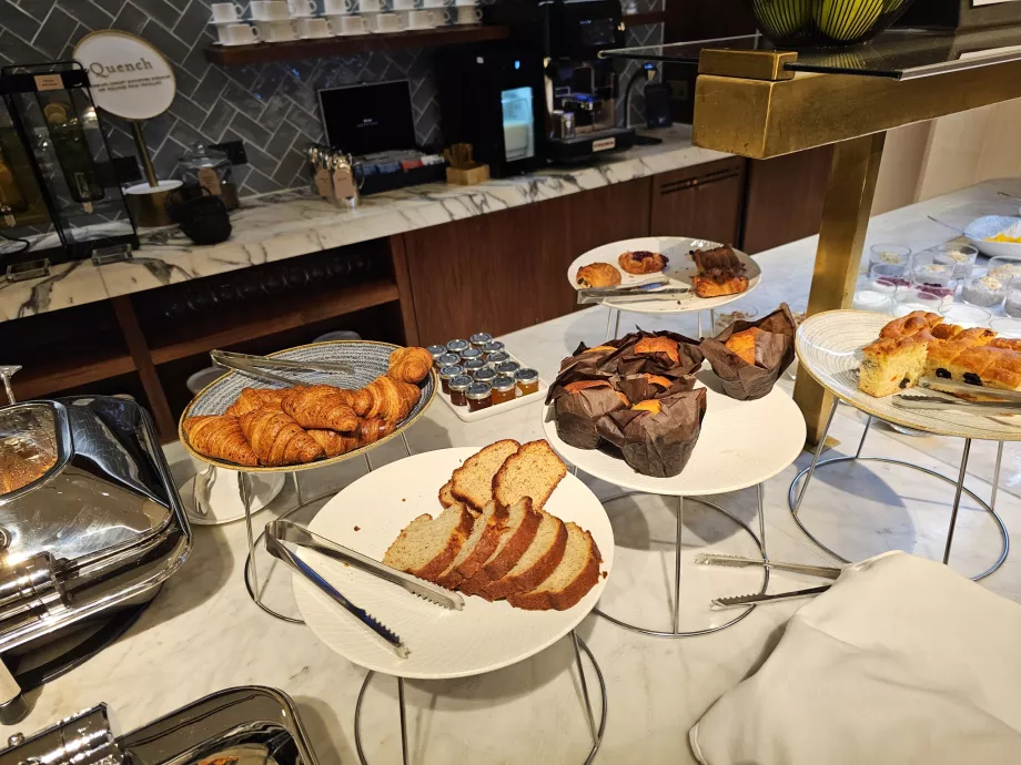 Pâtisserie au buffet