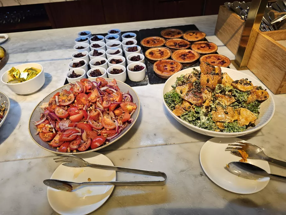 Offre de déjeuner - cuisine froide