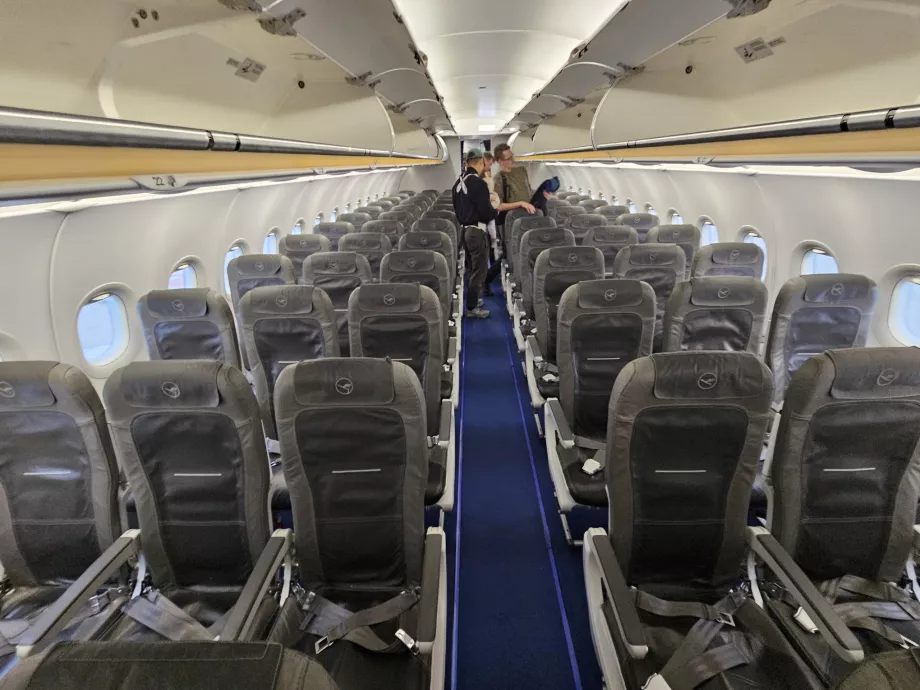 Classe économique, Airbus A320