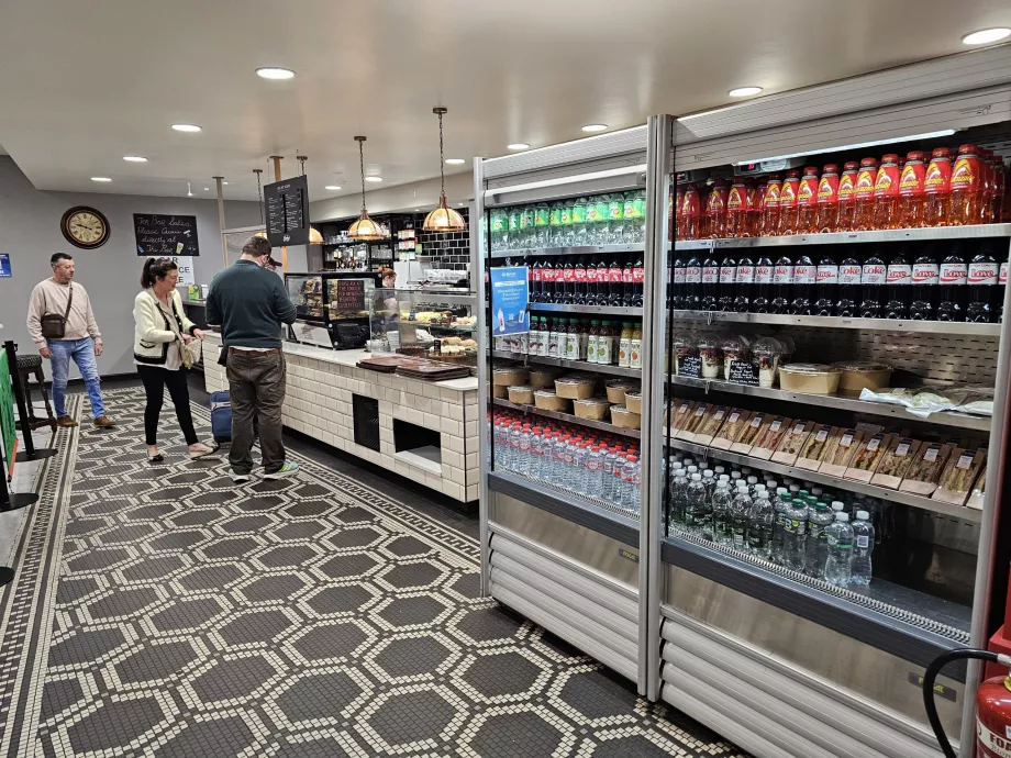 Restaurant de l'aéroport, partie publique