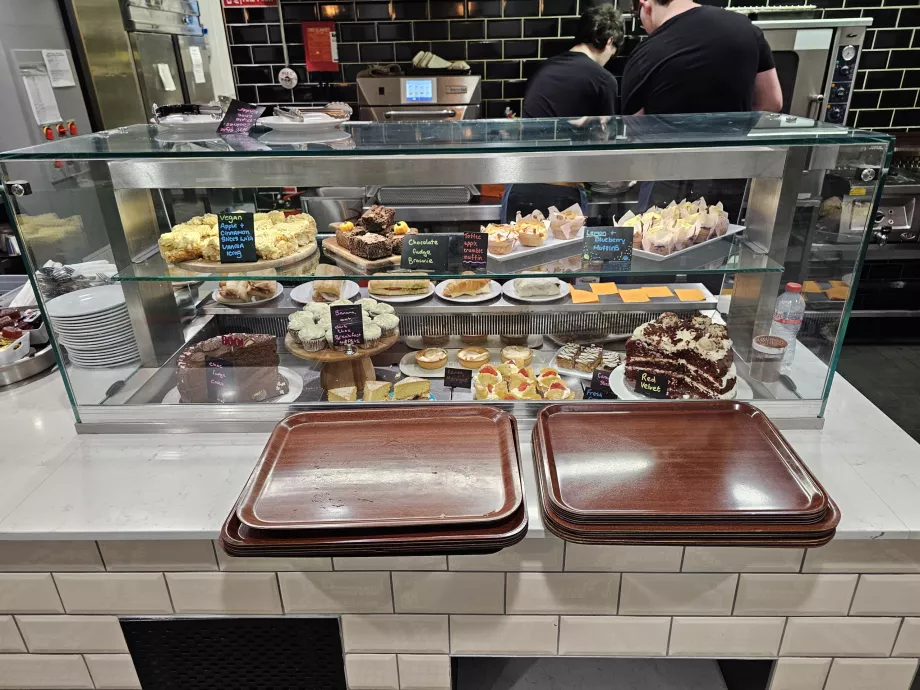 Restaurant de l'aéroport, partie publique