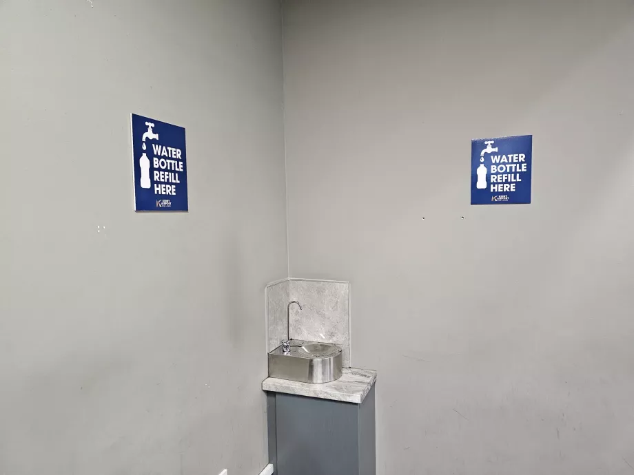 Eau potable après contrôle de sécurité