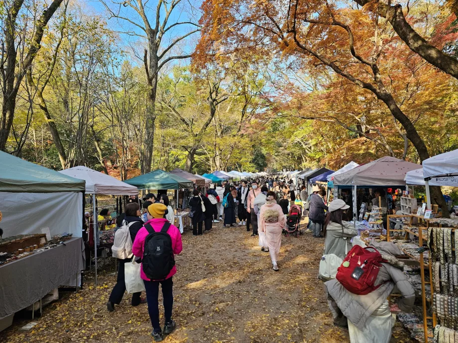 La route vers le sanctuaire de Shimogamo