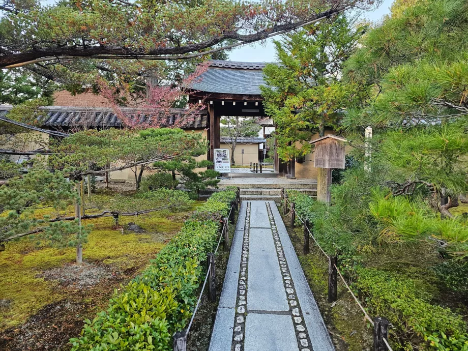 Jardin zen de Daisen-in à Daitoku-ji