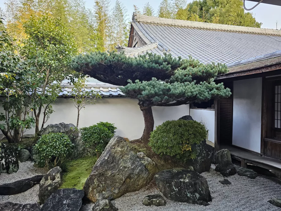 Jardin zen de Daisen-in à Daitoku-ji