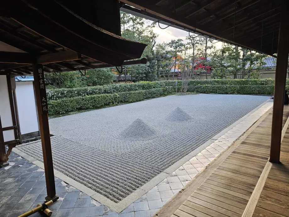 Jardin zen de Daisen-in à Daitoku-ji