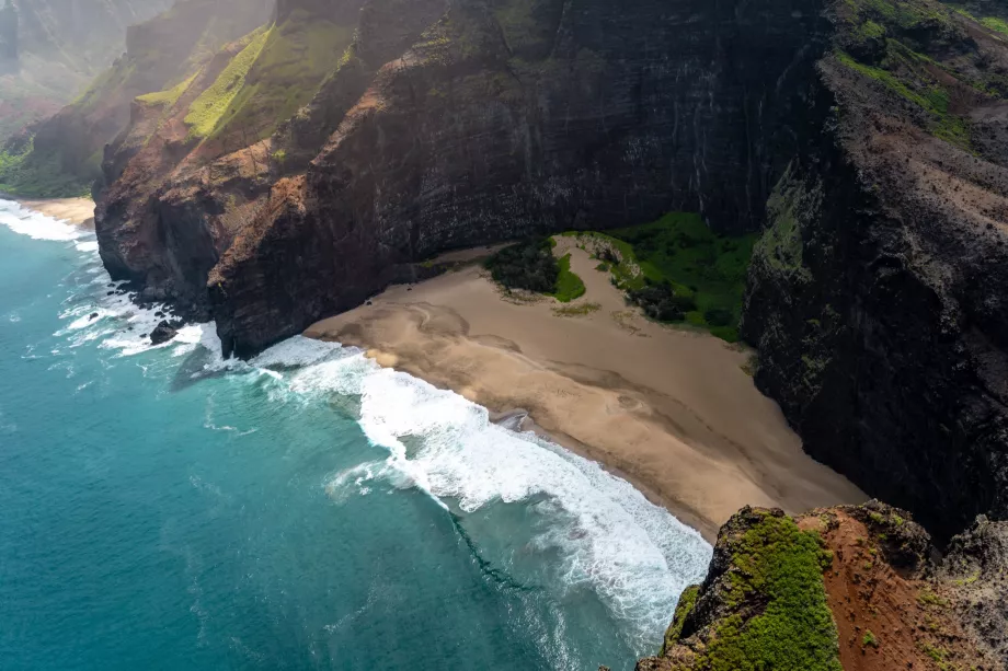 Plages sur Pali