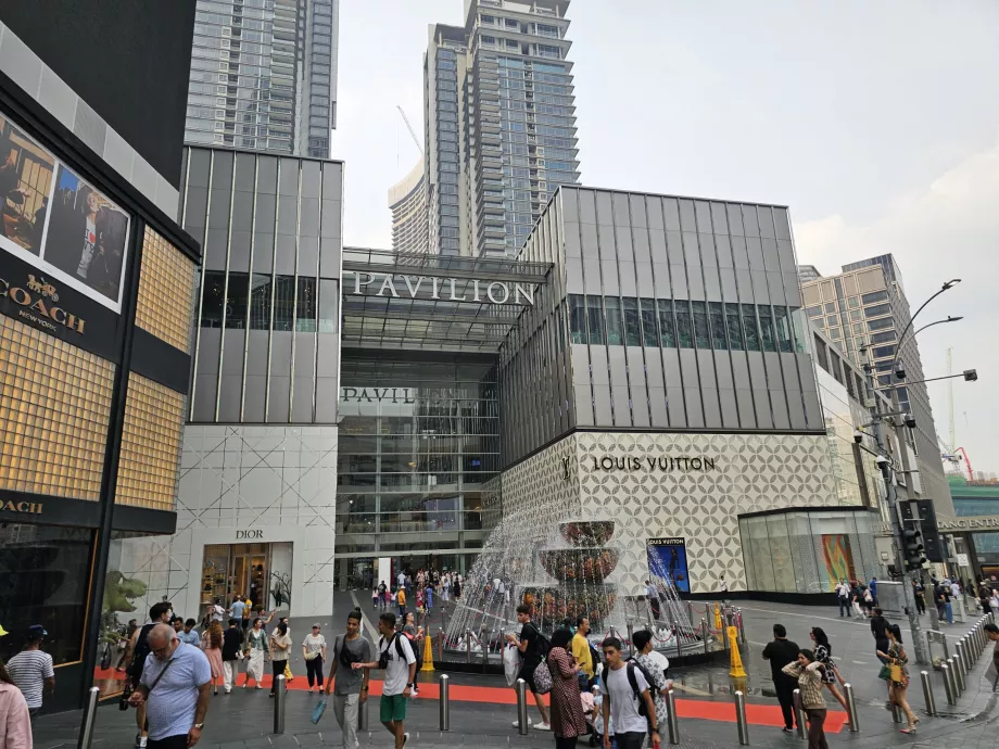 Centre commercial Pavilion