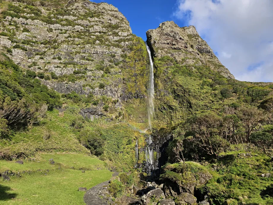 Cascade de Bacalhau par temps calme