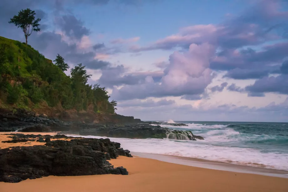 Plage de Kauapea