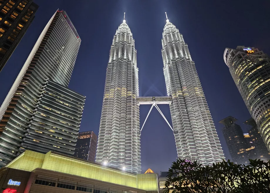 Tours jumelles Petronas
