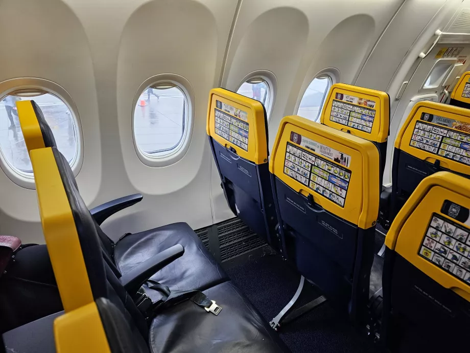Sièges Ryanair, Boeing 737 MAX 8