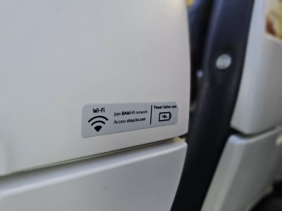 Wifi dans l'avion