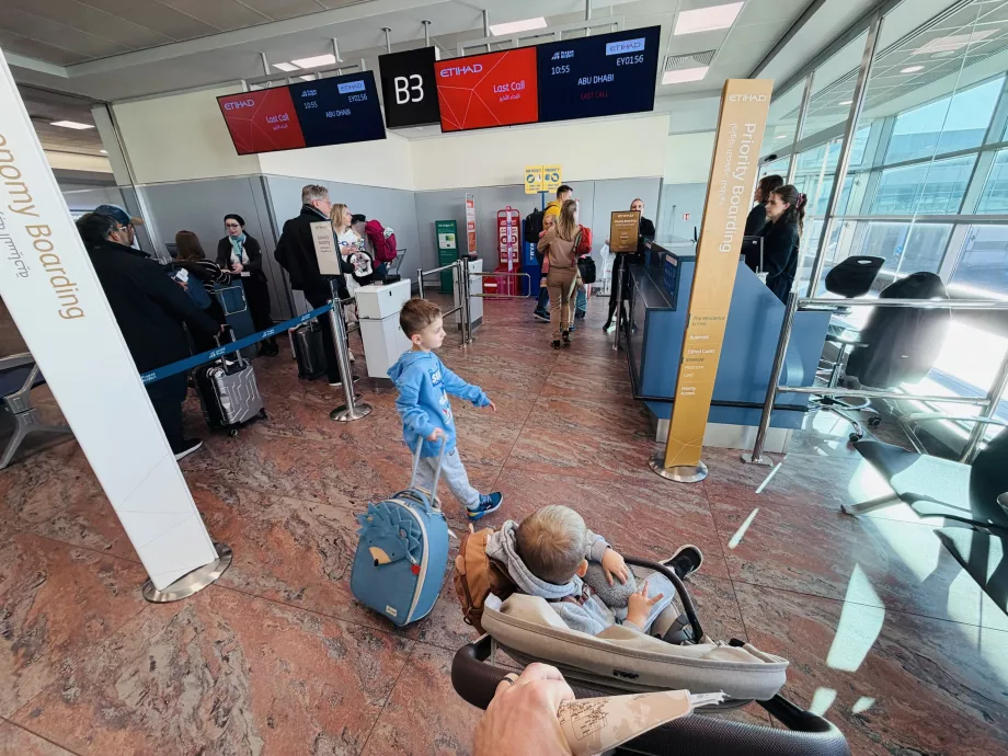 Entrée conçue pour la classe affaires