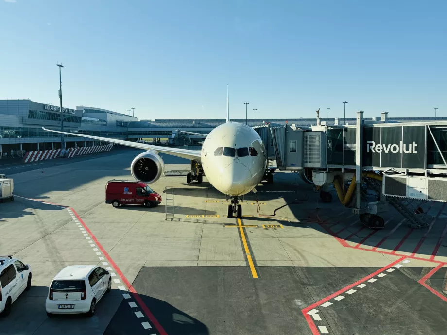 Boeing 787-9 immatriculé A6-BNF